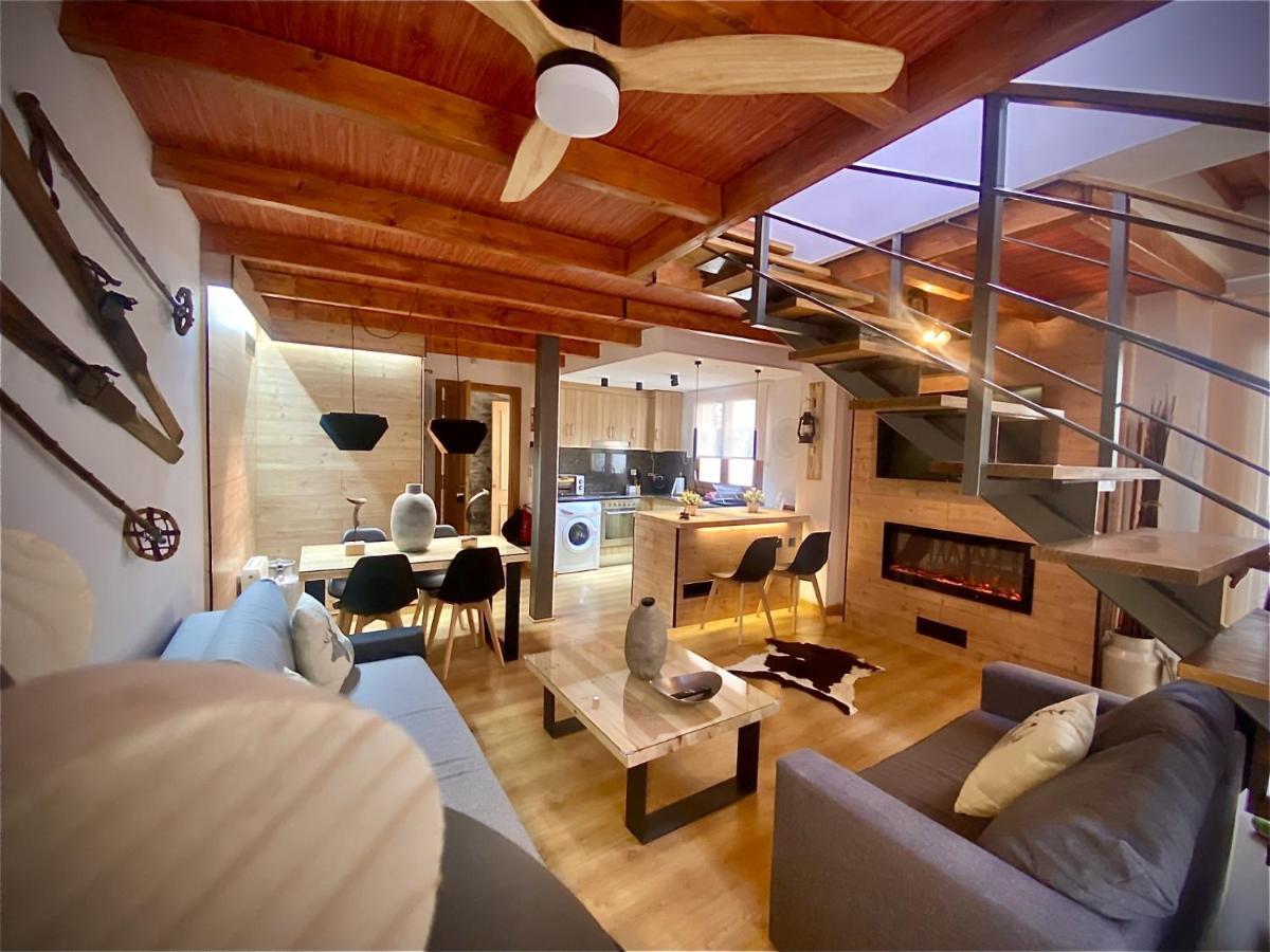 Cal Domenec Rialp - Duplex Con Encanto - Se Admiten Mascotas Eksteriør billede